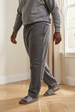 Champion Authentic Athleticwear Fleece Sweatpants Gray 4XL